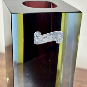 Vase Murano Sommerso vintage 1970'S – Image 3