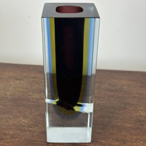 Vase Murano Sommerso vintage 1970'S – Image 7