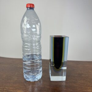 Vase Murano Sommerso vintage 1970'S – Image 11