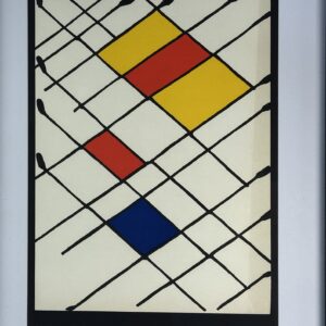 Lithographie originale « Damier »  Alexander Calder - Derrière le Miroir n°156 – Image 7