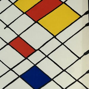 Lithographie originale « Damier »  Alexander Calder - Derrière le Miroir n°156 – Image 6