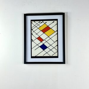 Lithographie originale « Damier »  Alexander Calder - Derrière le Miroir n°156 – Image 9
