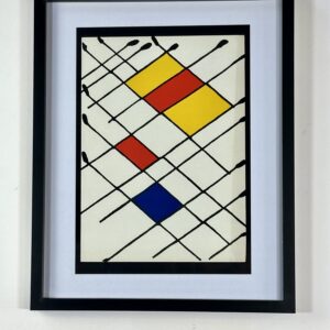 Lithographie originale « Damier »  Alexander Calder - Derrière le Miroir n°156 – Image 13