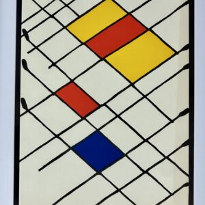 Lithographie originale « Damier »  Alexander Calder - Derrière le Miroir n°156 – Image 3