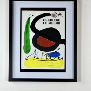 Lithographie Joan Miró – L’Oiseau solaire, l’Oiseau lunaire, Étincelle 1967 – Image 7