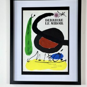 Lithographie Joan Miró – L’Oiseau solaire, l’Oiseau lunaire, Étincelle 1967 – Image 11