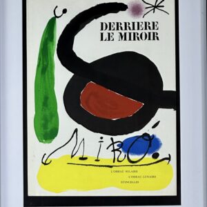 Lithographie Joan Miró – L’Oiseau solaire, l’Oiseau lunaire, Étincelle 1967 – Image 10
