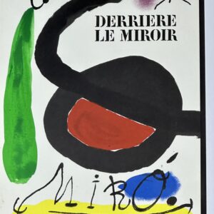 Lithographie Joan Miró – L’Oiseau solaire, l’Oiseau lunaire, Étincelle 1967 – Image 9