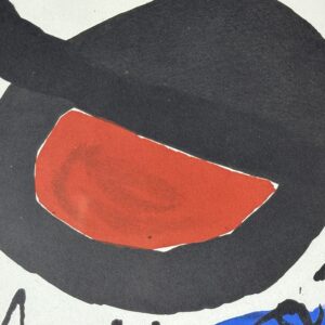 Lithographie Joan Miró – L’Oiseau solaire, l’Oiseau lunaire, Étincelle 1967 – Image 8