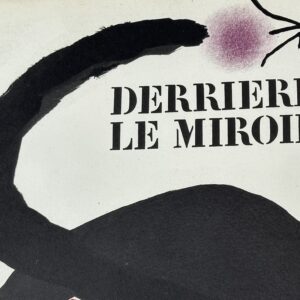 Lithographie Joan Miró – L’Oiseau solaire, l’Oiseau lunaire, Étincelle 1967 – Image 6