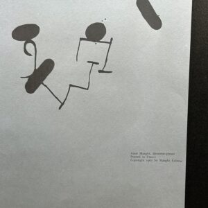 Lithographie Joan Miró – L’Oiseau solaire, l’Oiseau lunaire, Étincelle 1967 – Image 4