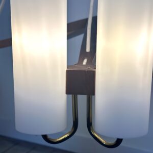 Lustre scandinave Östen Kristiansson pour Luxus Suède – 10 lumières – 1960'S – Image 16