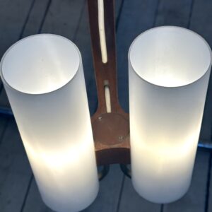 Lustre scandinave Östen Kristiansson pour Luxus Suède – 10 lumières – 1960'S – Image 12