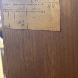 Meuble de rangement en teck Meubelen Kempkes –Pays-Bas 1960'S – Image 14