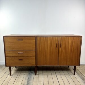 Meuble en teck Kempkes vintage Pays-Bas années 60