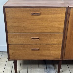 Meuble en teck Kempkes vintage Pays-Bas années 60 – Image 10