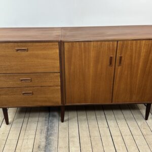 Meuble en teck Kempkes vintage Pays-Bas années 60 – Image 4