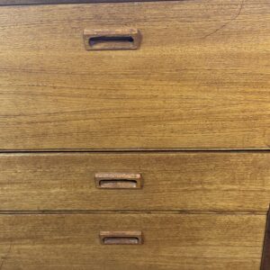Meuble en teck Kempkes vintage Pays-Bas années 60 – Image 5