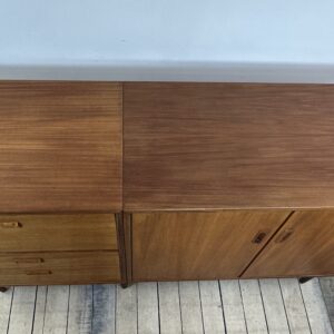 Meuble en teck Kempkes vintage Pays-Bas années 60 – Image 6