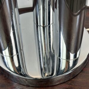 Lampe de table vintage Space Age chromés 1970'S – Image 11
