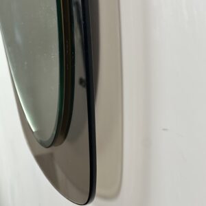 Miroir vintage à cadre verre fumé années 1970 – Image 6