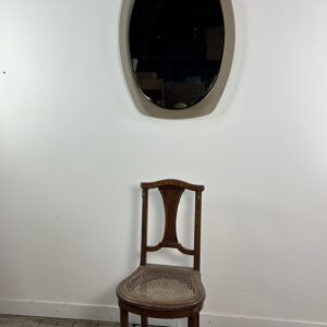 Miroir vintage à cadre verre fumé années 1970 – Image 8