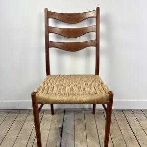 Chaises (lot de 8) danoises vintage Arne Wahl Iversen Années 1960 – Image 3