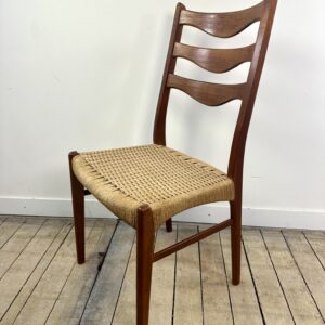 Chaises (lot de 8) danoises vintage Arne Wahl Iversen Années 1960 – Image 4