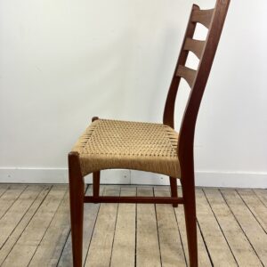 Chaises (lot de 8) danoises vintage Arne Wahl Iversen Années 1960 – Image 5