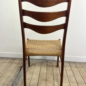 Chaises (lot de 8) danoises vintage Arne Wahl Iversen Années 1960 – Image 6